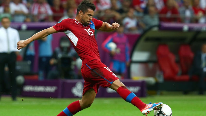 Baros failed to make any real impact at these Euros