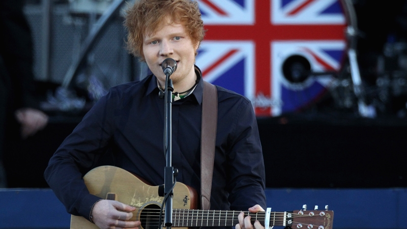 Ed Sheeran: performance denied by Pink Floyd