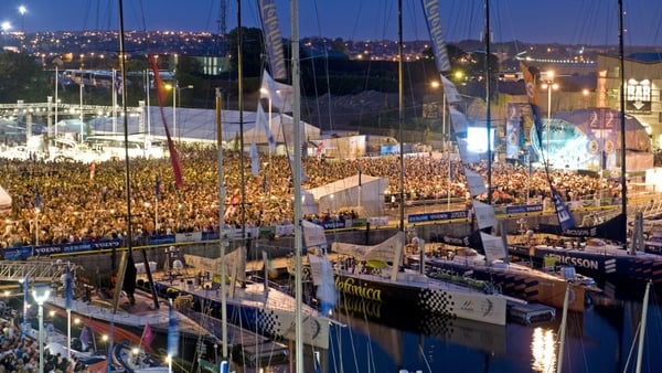 Galway makes waves for Volvo Ocean Race