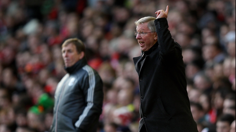 The incident happened during the Liverpool v Manchester United clash at Anfield in January