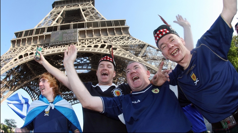 The Scottish fans would have brought a lot of 'atmosphere'
