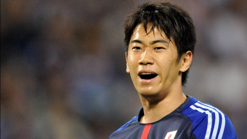 Shinji Kagawa won two Bundesliga titles with Borussia Dortmund