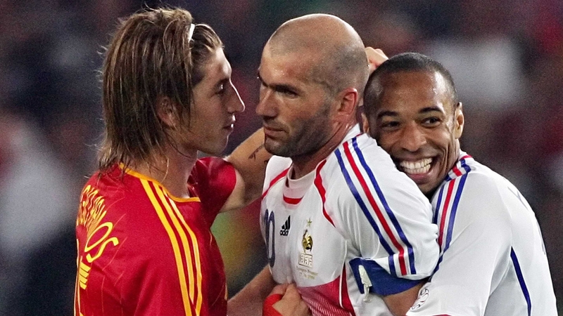 France defeated Spain at the last 16 stage of the 2006 World Cup