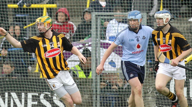 Richie Power celebrates his goal