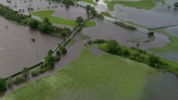 A month's rain has fallen in some areas in the past 24 hours