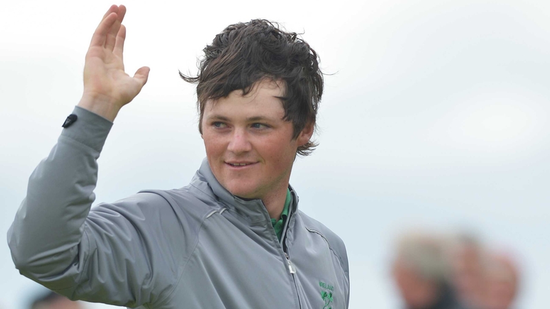 Alan Dunbar will compete at next month's Open Championship and next year's Masters and US Open