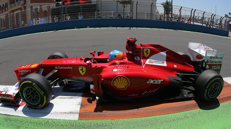 Ferrari's Spanish driver Fernando Alonso clinched his 19th F1 win
