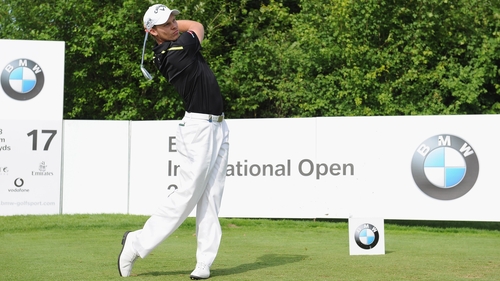 Danny Willett enjoyed the sweet smell of success in Cologne