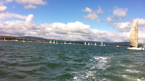 37 boats compete in 1,127km race
