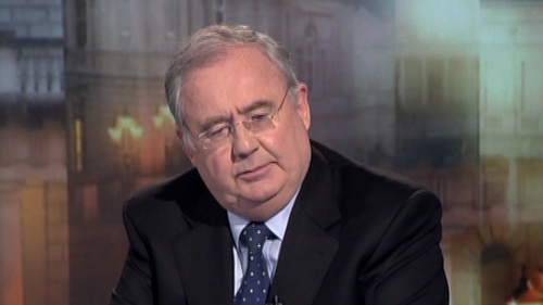 Minister Pat Rabbitte said he would like to have Budget talks without red lines