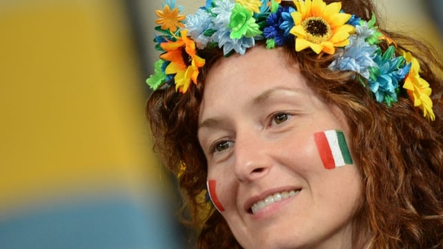 If you are going to Kyiv be sure to wear a flower in your hair