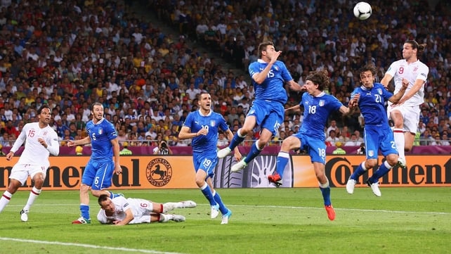 Andy Carroll was introduced for Danny Welbeck