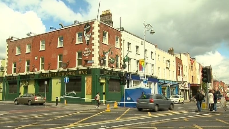 The man was found on Dublin's Camden Street