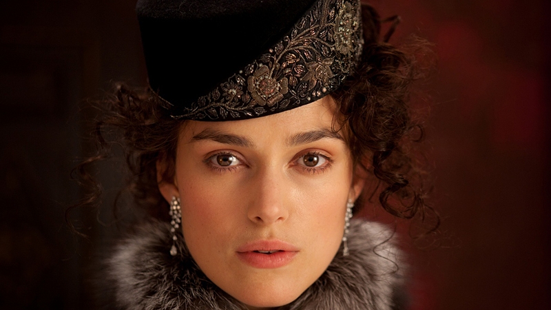 Keira Knightley just about works as the doomed lead