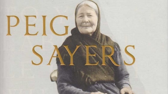 Peig Sayers 'I Will Speak To You All' / Labharfad le Cách cover © New Island
