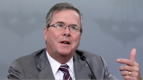 Jeb Bush is thought to be positioning himself for a run at the US presidency in 2016 or 2020