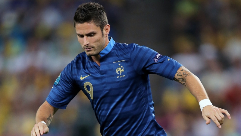 Olivier Giroud is set to become an Arsenal player