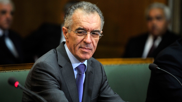 Vassilis Rapanos is recovering from stomach problems