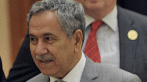 Turkey's Deputy Prime Minister Bulent Arinc says they will only act in accordance with international law