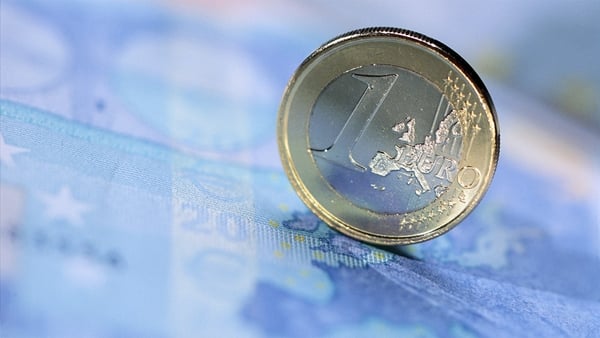 The euro hit its highest since October yesterday at $1.0947