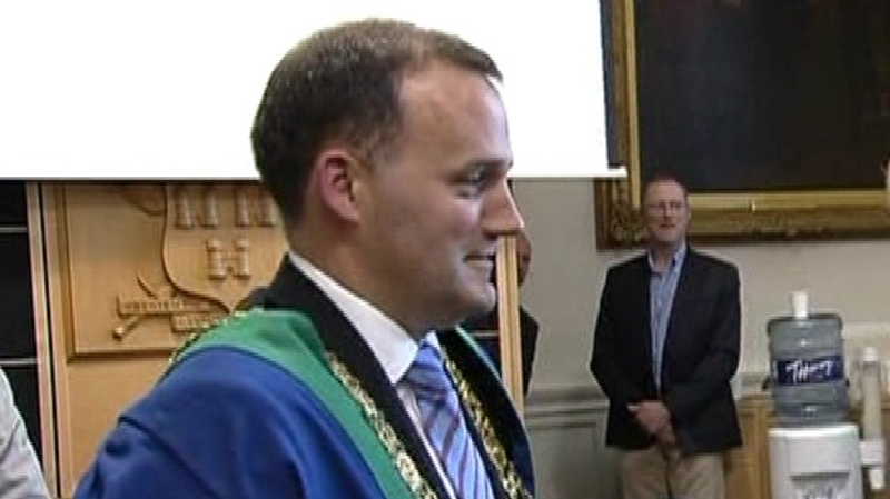 Naoise Ó Múirí has been elected as Lord Mayor of Dublin