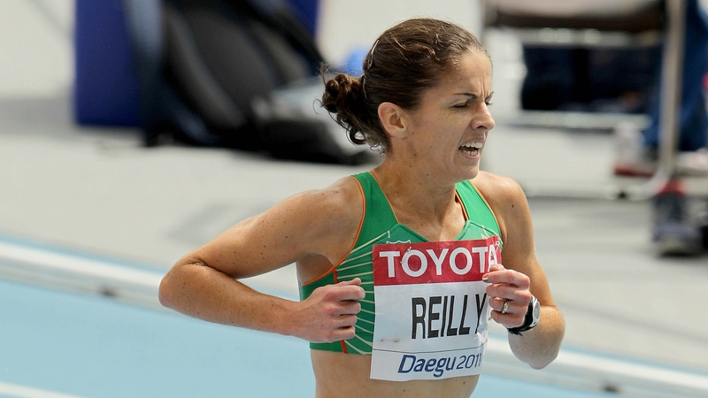 Stephanie Reilly: 3000m steeplechase