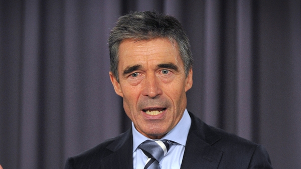 Anders Fogh Rasmussen said NATO security was 'indivisible'
