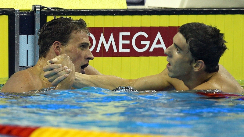 Ryan Lochte is competing in 10 individual events, plus the three relays at the US trials