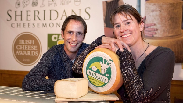 Shopping for the big cheese!