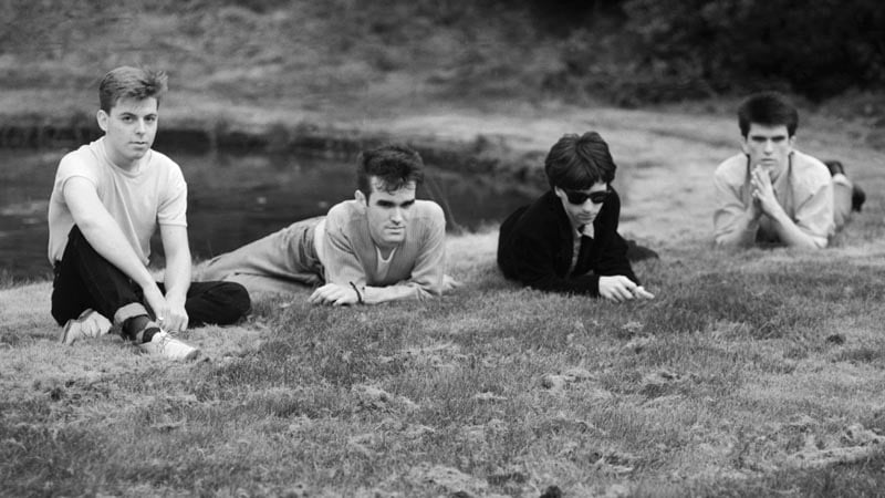 The Smiths: On a hillside desolate. Bicycle not pictured