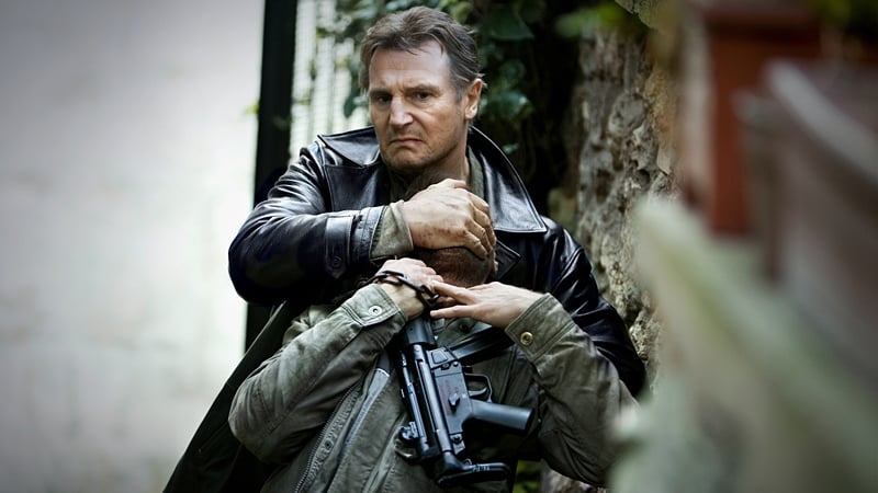 Liam Neeson as Bryan Mills in Taken 2