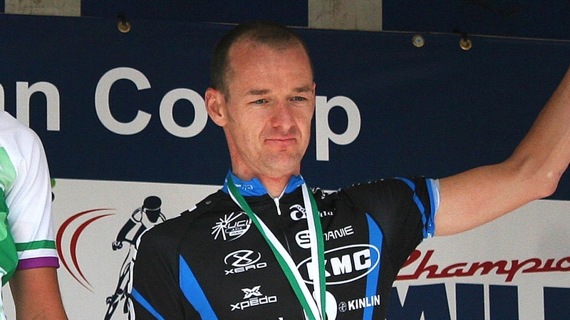 David McCann: road race time-trial