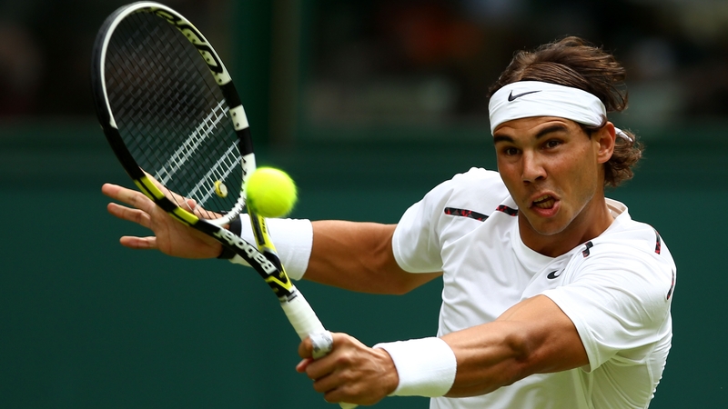 Rafael Nadal recovered from a sluggish start to easily account for Thomaz Bellucci