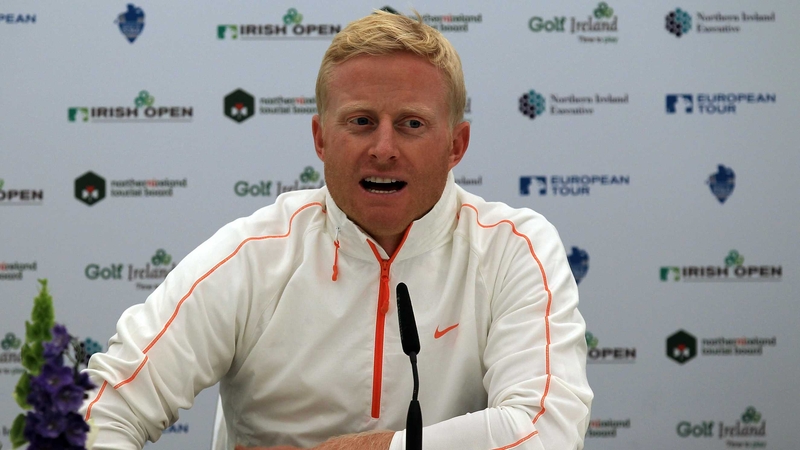 Simon Dyson: 'The Irish Open is a fantastic tournament and it's set up a fantastic week - the crowds are going to be great'