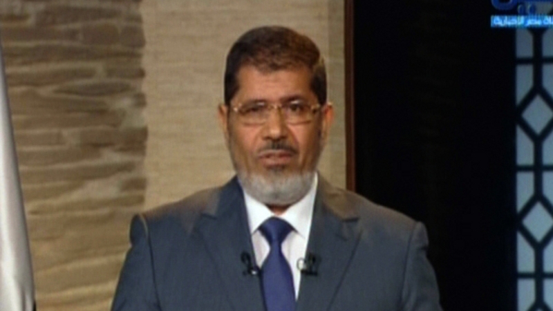 Mohammed Mursi must contend with the influence of the country's military