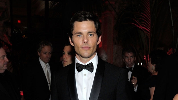 James Marsden: JFK all the way