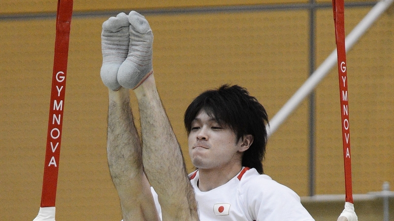 Kohei Uchimura will be top of the billing in London