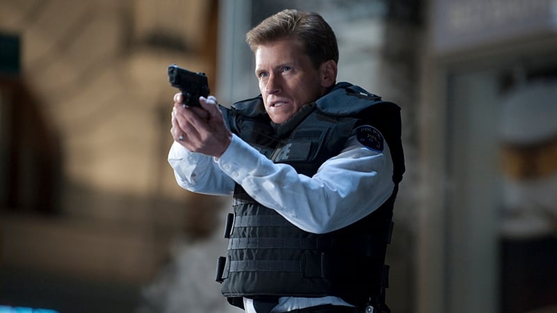 Leary - Plays Captain George Stacy in the movie, which is released in cinemas on Tuesday July 3