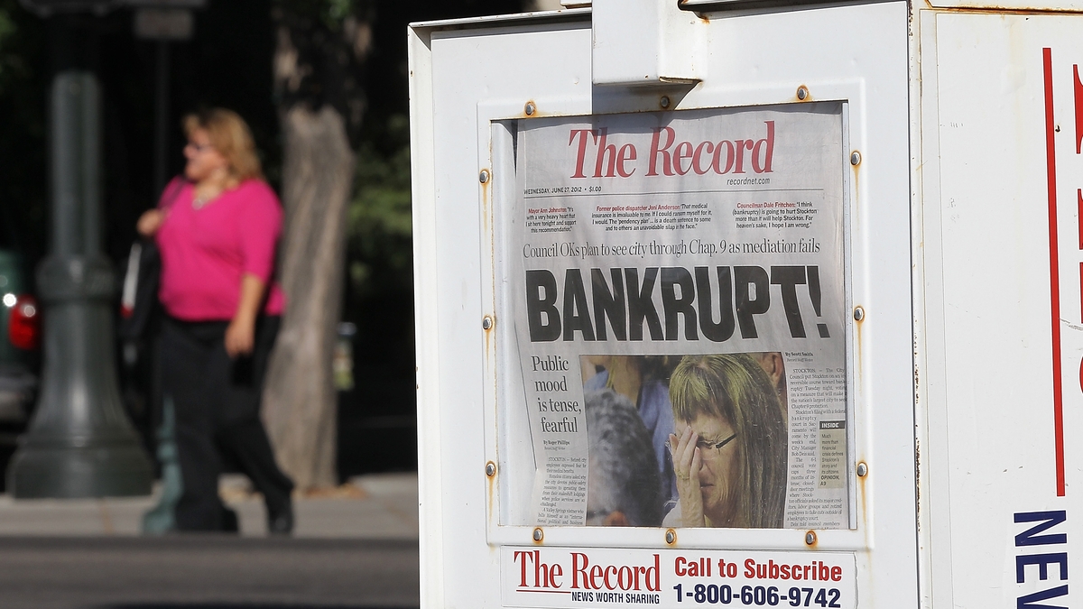 Bankruptcy bill before Cabinet today