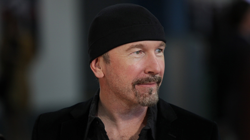 The Edge – Made sure family found what they were looking for