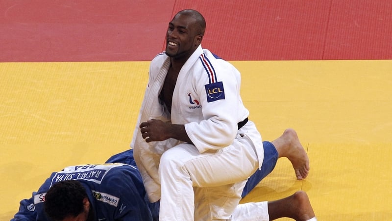 Teddy Riner aka Teddy Bear will take no prisoners this summer
