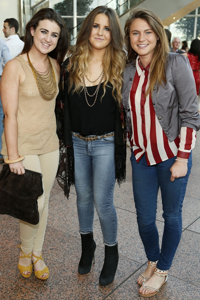 Kate Rumley, Jenny Campbell and Deirdre Dale