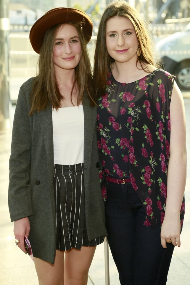 Hannah Copeland and Tamara Jade