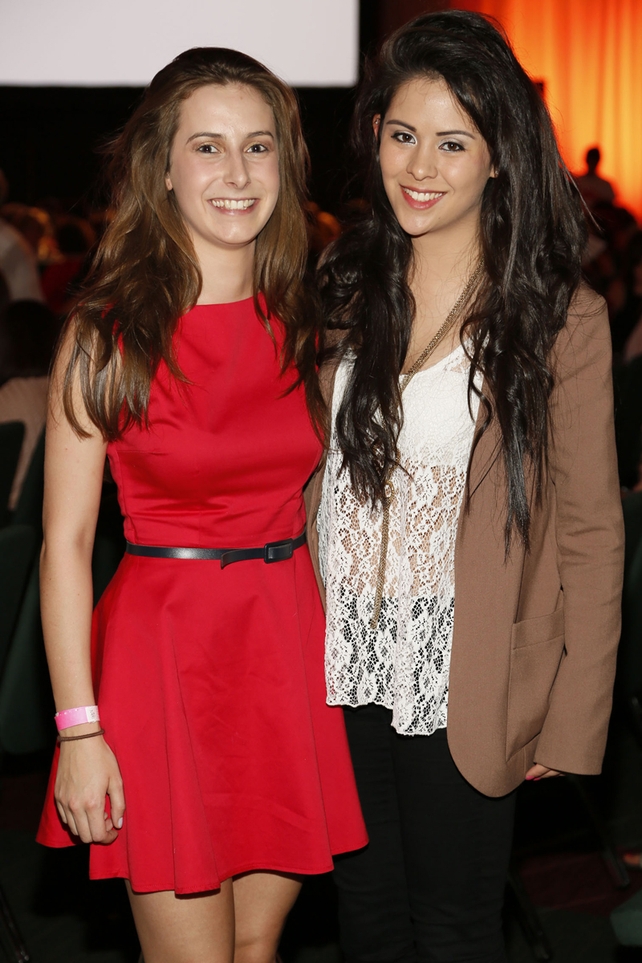 Wilme Verwoerd and Dominique Yong