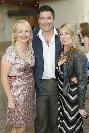 Mary Kingston, Oliver McCabe and Rachel Henderson