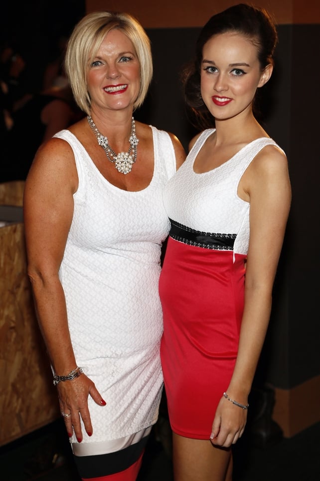 Yvonne and Julie Nicholson