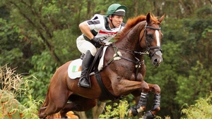 Austin O'Connor came 21st in equestrian on Hobby Du Mee