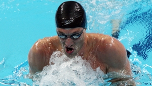 Andrew Bree made the semi-finals of the 200m breaststroke, where he came 11th