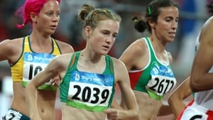 Fionnuala Britton placed tenth in the 3000m steeplechase heats