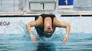 Aisling Cooney competed in the 100m backstroke